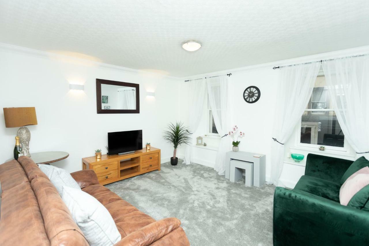 Appartement Greyfriars Flat à Perth Extérieur photo