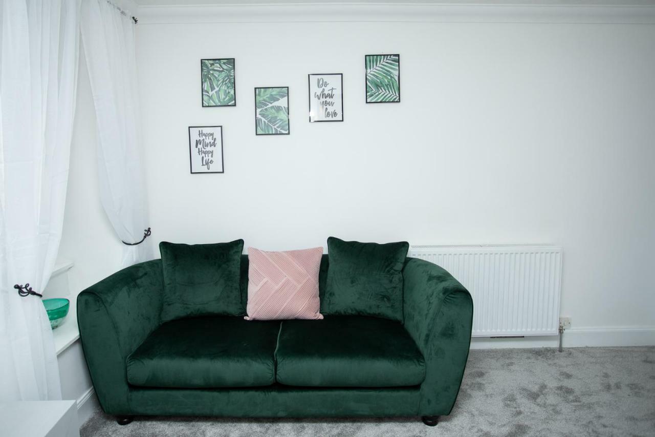 Appartement Greyfriars Flat à Perth Extérieur photo
